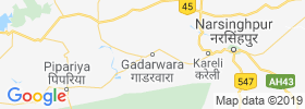 Gadarwara map